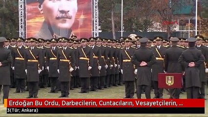 Erdoğan Bu Ordu, Darbecilerin, Cuntacıların, Vesayetçilerin, Fetö'cülerin Ordusu Hiç Değildir-13