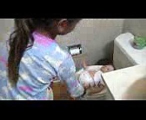 BABY MESSY TOILET GIANT COKE Pepsi Cola Chocolate Candy Sophia Sarah