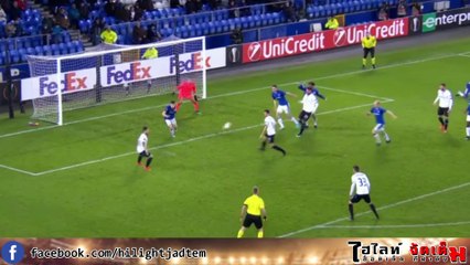 ยูฟ่ายูโรป้าลีก-เอฟเวอร์ตัน พบ อตาลันต้า 1 - 5