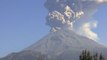 Mexico's Popocatepetl Volcano Erupts
