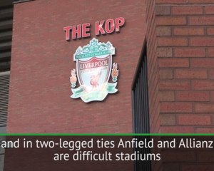 Скачать видео: Liverpool will be difficult to beat at Anfield in two-legged ties - Alonso