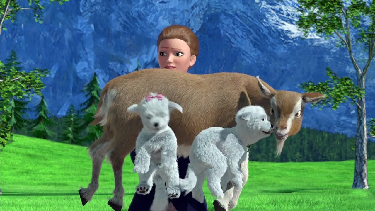 Barbie Und Ihre Schwestern Im Pferdeglück Deutsch