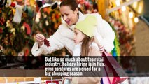Retailers’ Recipe for the Holidays: Big Sales; Fewer Seasonal Workers