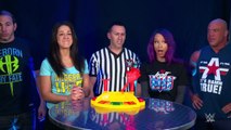 WWE Superstars play Pie Face Showdown: WWE Game Night