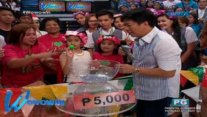 Wowowin: Differently-abled girl wins in ‘Patalbugan’