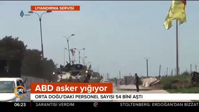 ABD asker sayısını artırıyor