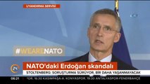 Skandal NATO tatbikatına ilişkin konuştu