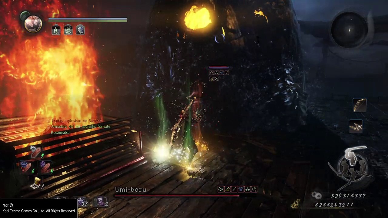 Nioh_Resurgen los bramidos del mar