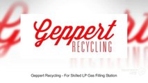 Geppert Recycling - For Skilled LP Gas Filling Station