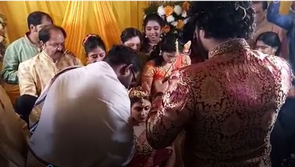 நடிகை நமீதாவுக்கு கல்யாணம்-வீடியோ