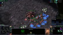 StarCraft II: Gameplay - Ranked Ladder Match #4 and #5 (Zerg Double Bill)
