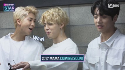 [2017 MAMA] Star Countdown D-1 by KPOP Artists_2017마마