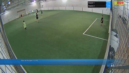 But de Equipe 1 (1-0) - Equipe 1 Vs Equipe 2 - 23/11/17 15:34 - Loisir Poitiers - Poitiers Game Parc