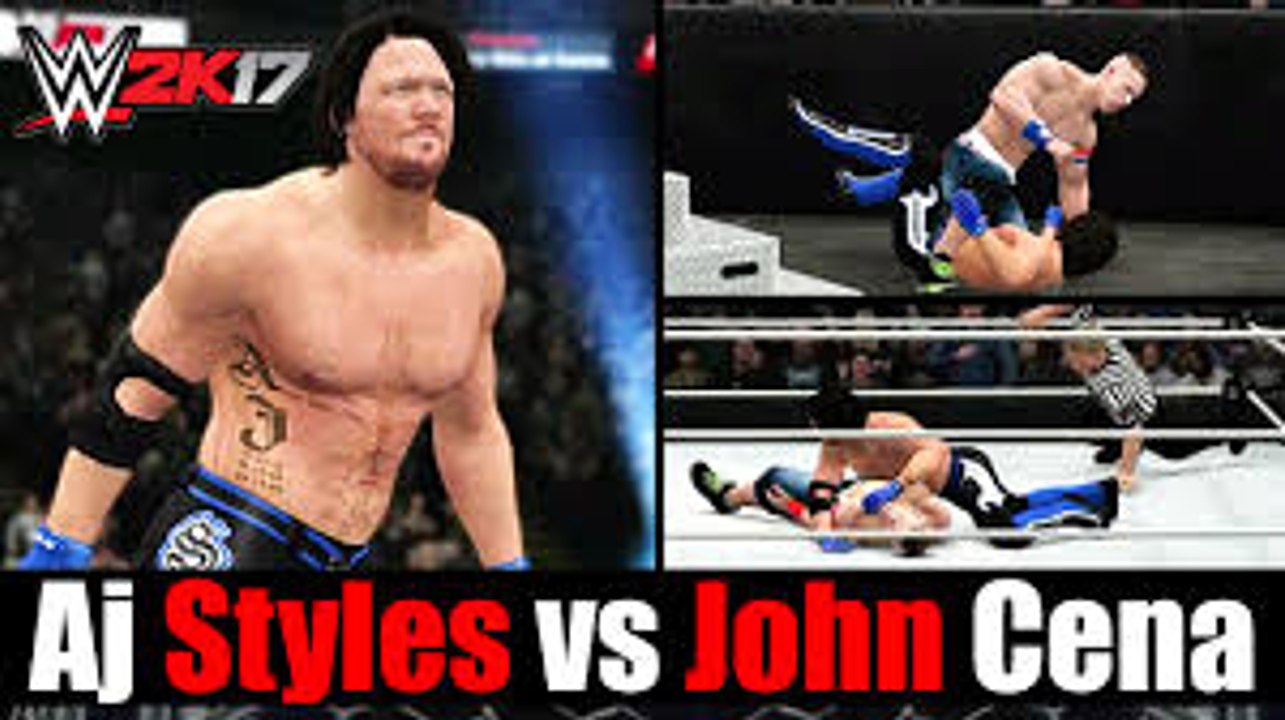 Extreme_rules_2017_John_Cena_vs_Brock_Lesnar_most_excited_Match_FULL_Match_HD