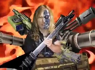 History of Super Mecha Death Christ