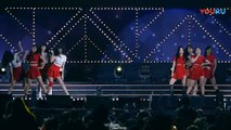 饭拍韩国女团热舞现场, 很受欢迎的一首歌!_高清(00h01m26s-00h01m28s)