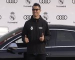 Real Madrid stars pick up their free Audis