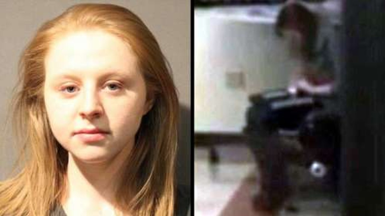 Shocking Moment Teacher Is Caught Snorting Lines Of Cocaine In Classroom