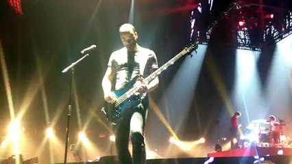 Muse - Liquid State, Nashville Bridgestone Arena, 09/06/2013