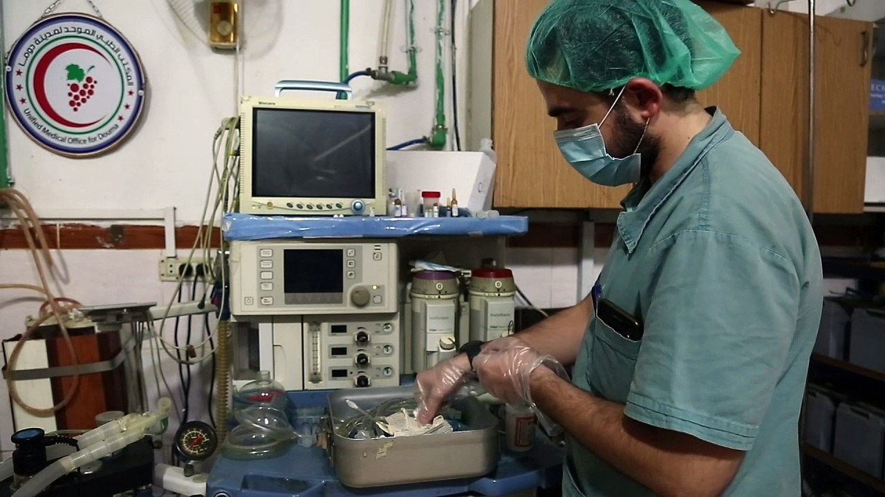 Überleben in Syrien: Eine Klinik im Ausnahmezustand