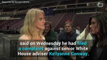Former U.S. Ethics Official Files Complaint Against Kellyanne Conway