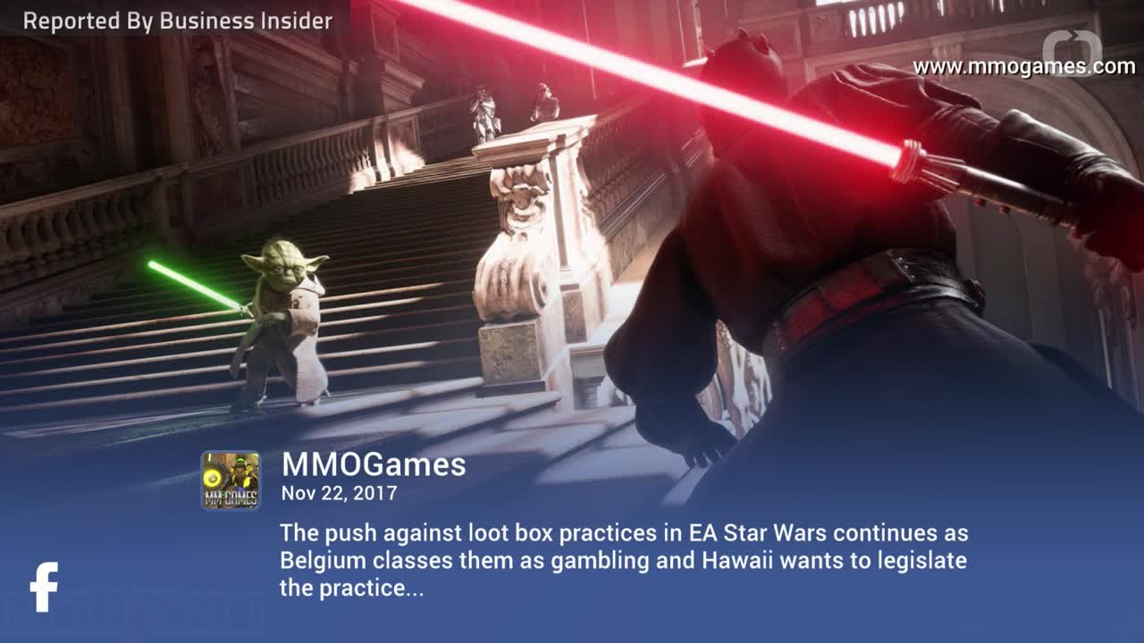 Hawaiian Congressman Takes Issue With Loot Boxes In 'Star Wars: Battlefront II'