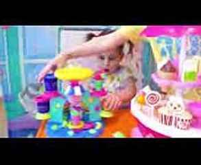 Bad Baby ГИГАНТСКОЕ Мороженое НАПАДАЕТ Giant ICE Cream Attack Funny kids video Видео для детей