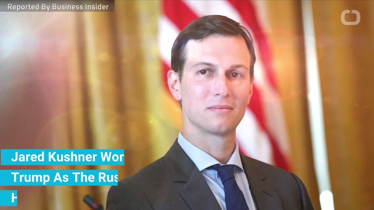 Jared Kushner Worried About Trump As The Russian Investigation Heats Up