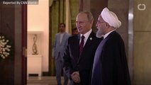 Putin Hosts Syrian Peace Talks
