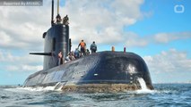 Officials Say Sound Detected In Search For Argentine Sub May Have Been An Explosion