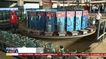 DOE: Presyo ng LPG, mananatiling stable sa holiday season