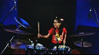 Tak Tun Tuang Drum Cover by Nur Amira Syahira