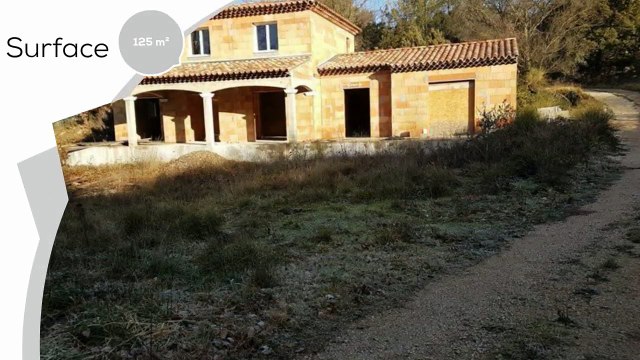A vendre - Maison/villa - Carces (83570) - 4 pièces - 125m²