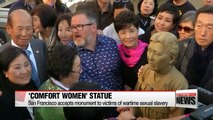 Osaka to cut sister city ties with San Francisco over 'comfort woman' statue