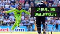 Top 5 Fastest Balls Of Shoaib Akhtar Life In Cricket History Best Fast Bowling Best Wickets