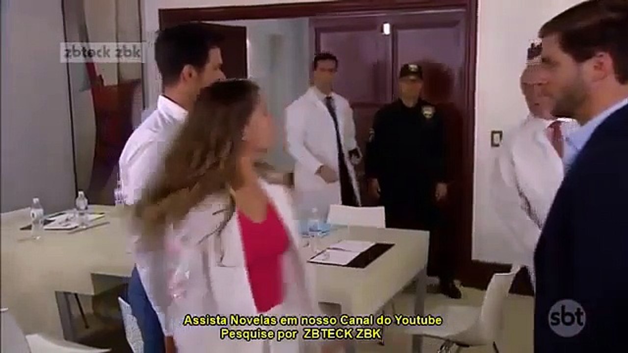 Um Caminho Para o Destino - Camila pede perdão a Carlos