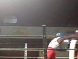 BWANA VS NUNO  ( BOXE AMATEUR )  K. O  1er ROUD
