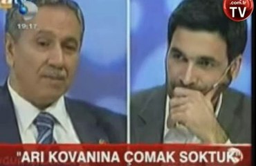 Arınç kozmik oda kumpası için "Arı kovanına çomak soktuk" demişti