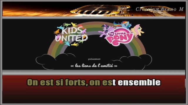 Kids United - Les liens de l'amitié KARAOKE / INSTRUMENTAL