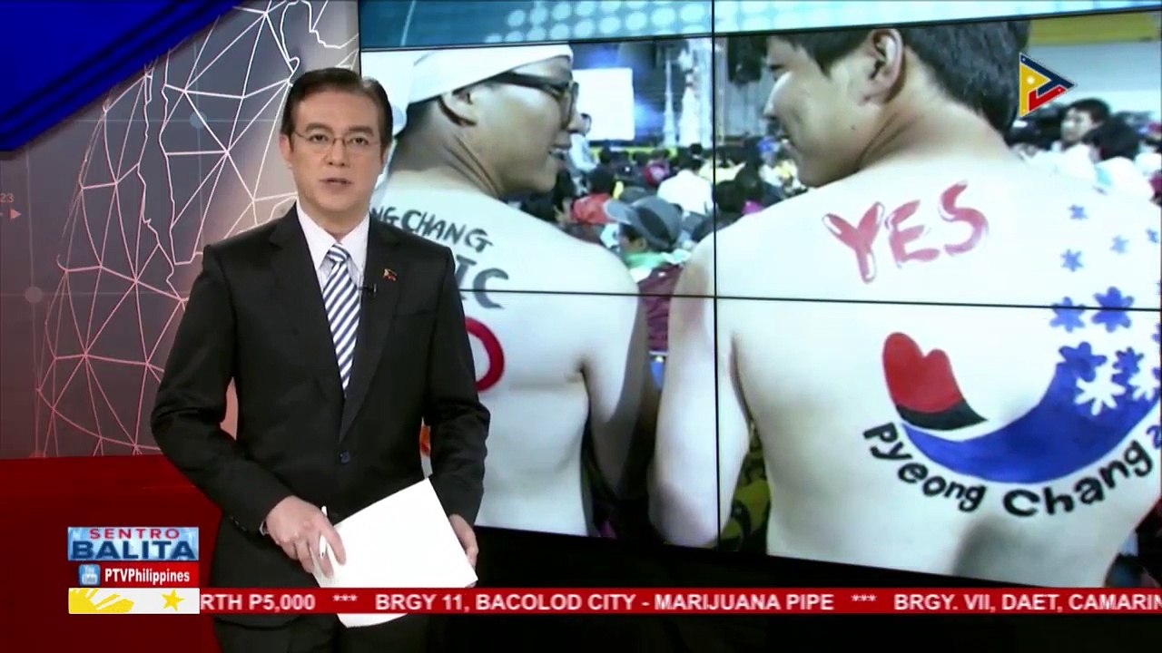 SPORTS BALITA: Pyeongchang, South Korea pinasilip ang mga world-class venue para sa hosting ng 2018 Winter Olympics