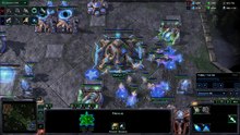 StarCraft II: Gameplay - Ranked Ladder Match #3 (Protoss VS Terran)