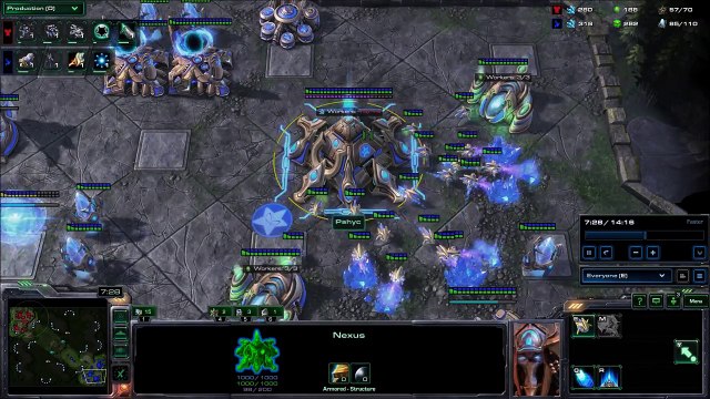 StarCraft II: Gameplay - Ranked Ladder Match #3 (Protoss VS Terran)
