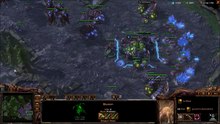 StarCraft II: Final Placement Match with Zerg