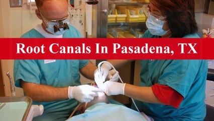 Root Canals In Pasadena, TX