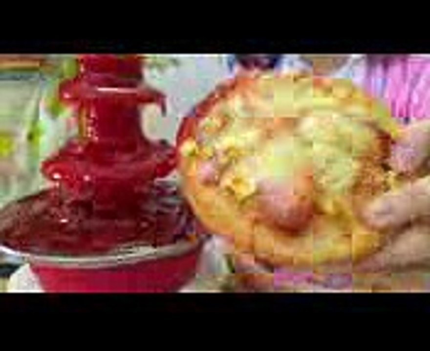 Bad Baby Giant Chili Sauce Fountain Challenge Victoria Annabelle Freak