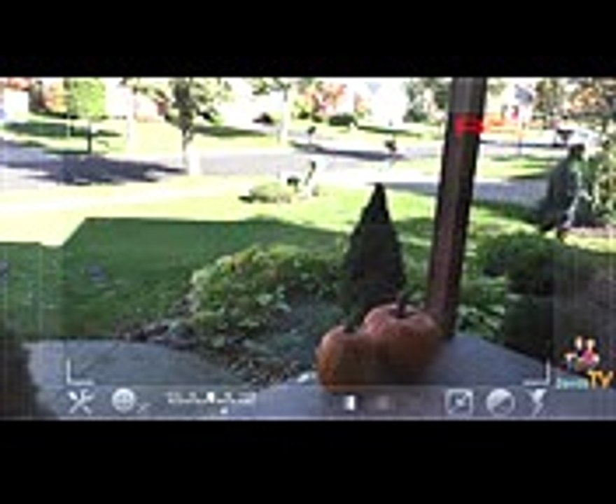 Bad Baby Happy Death Day Attacks DavidsTV SCARY Freak Mom Halloween (Kids Horror Skit)