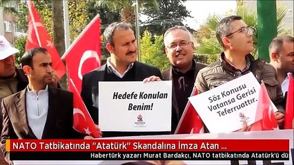 NATO Tatbikatında "Atatürk" Skandalına İmza Atan Bilgisayarcının Hala Görevde Olduğu Ortaya Çıktı