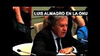 Luis Almagro pide intervención internacional a Venezuela en la ONU