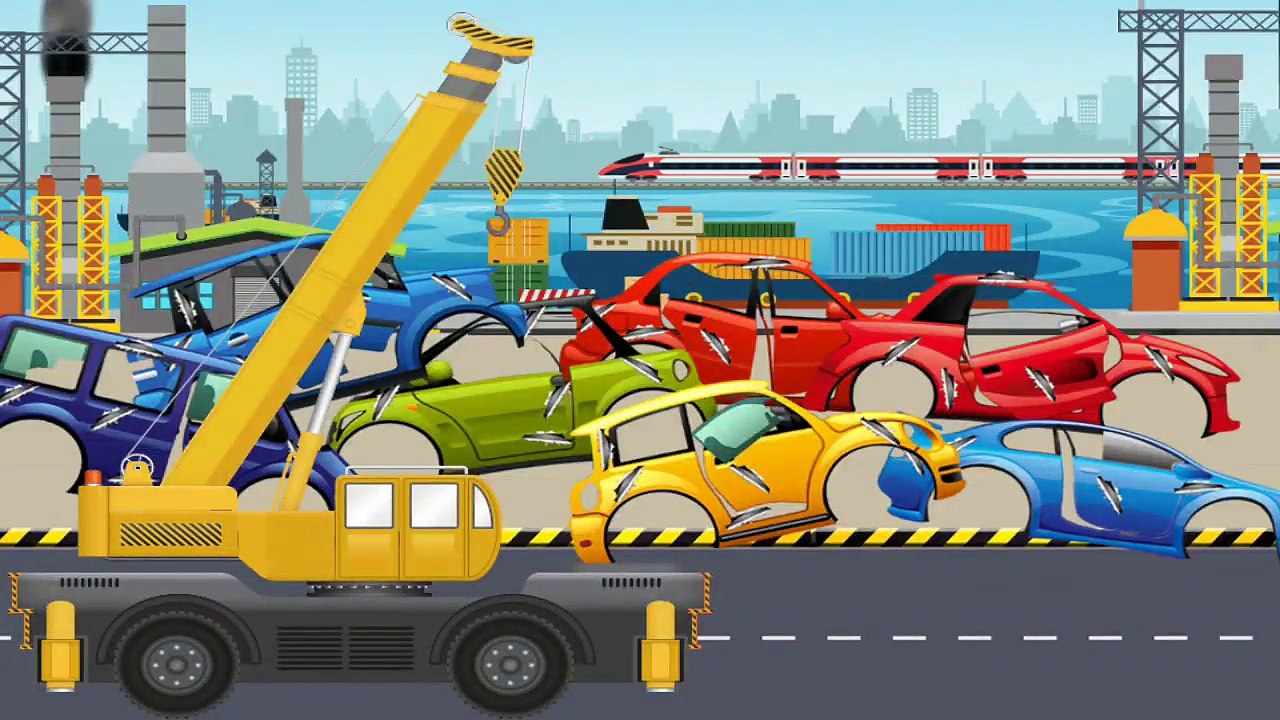 Car Games 2017 | Car Mechanic Factory 05 | Fun Kids Games