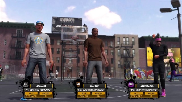 NBA 2K18 PLAYGROUND - MY BEST GAME EVER HE COULDN'T GUARD ME !!